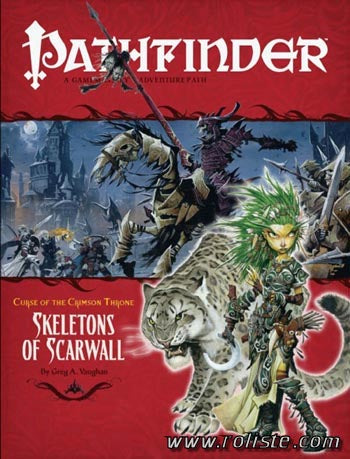 Pathfinder 1E AP #011: Skeletons of Scarwall (CCT 5/6)