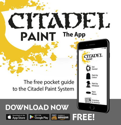 Citadel Paint: Brush: Small Layer