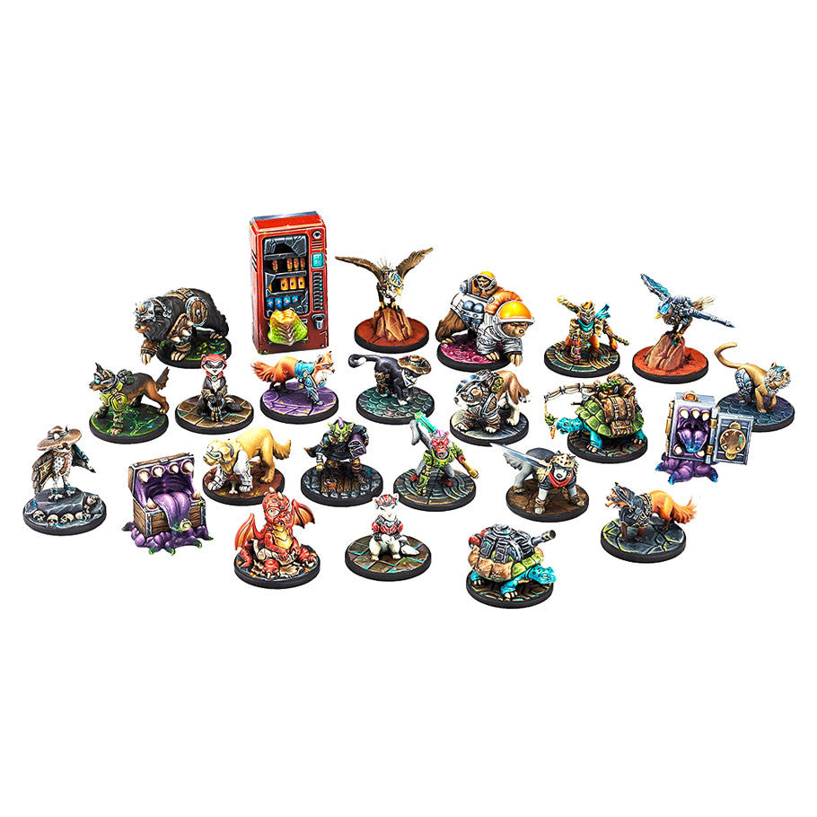 Dungeons & Lasers: Animal Companions