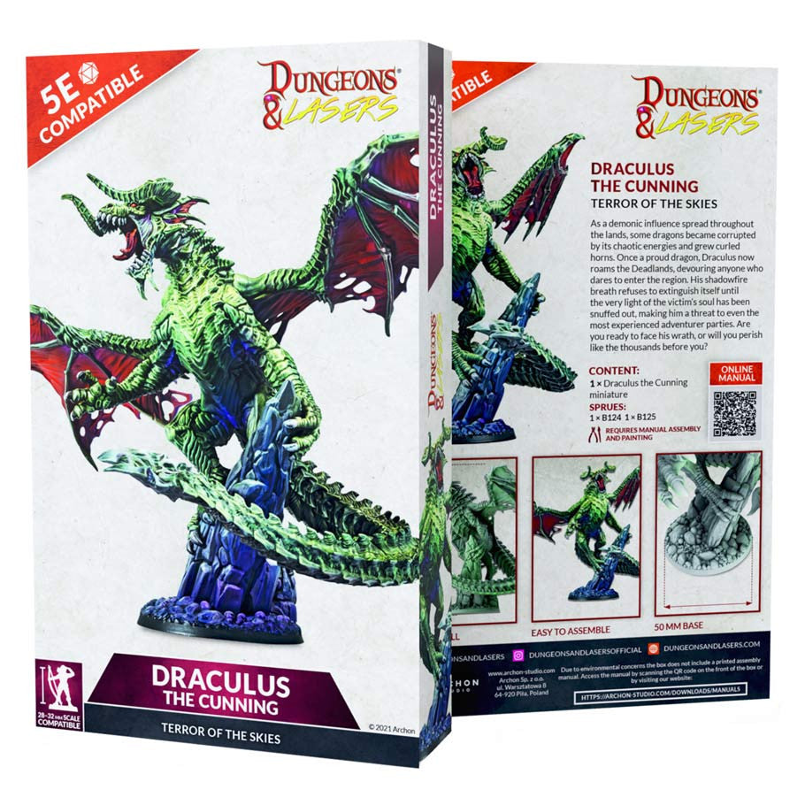 Dungeons & Lasers: Draculus the Cunning