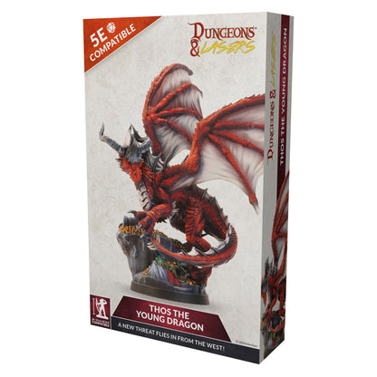 Dungeons & Lasers: Thos the Young Dragon