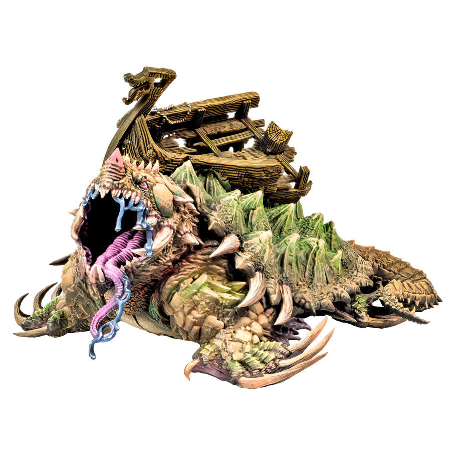 Dungeons & Lasers: Dragon Turtle