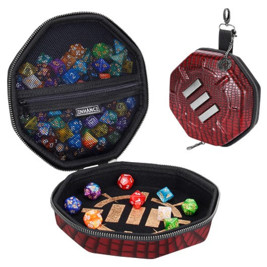 Enhance: Dice Case CE Red
