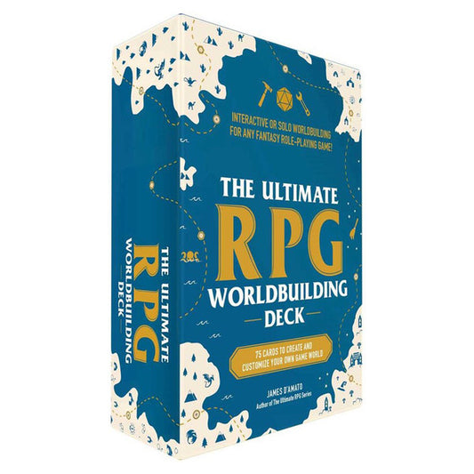 The Ultimate RPG Worldbuilding Deck
