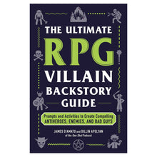 The Ultimate RPG Villain Backstory Guide