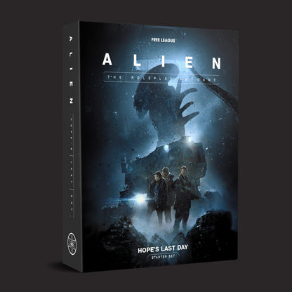 ALIEN RPG: Evolved Edition Starter Set