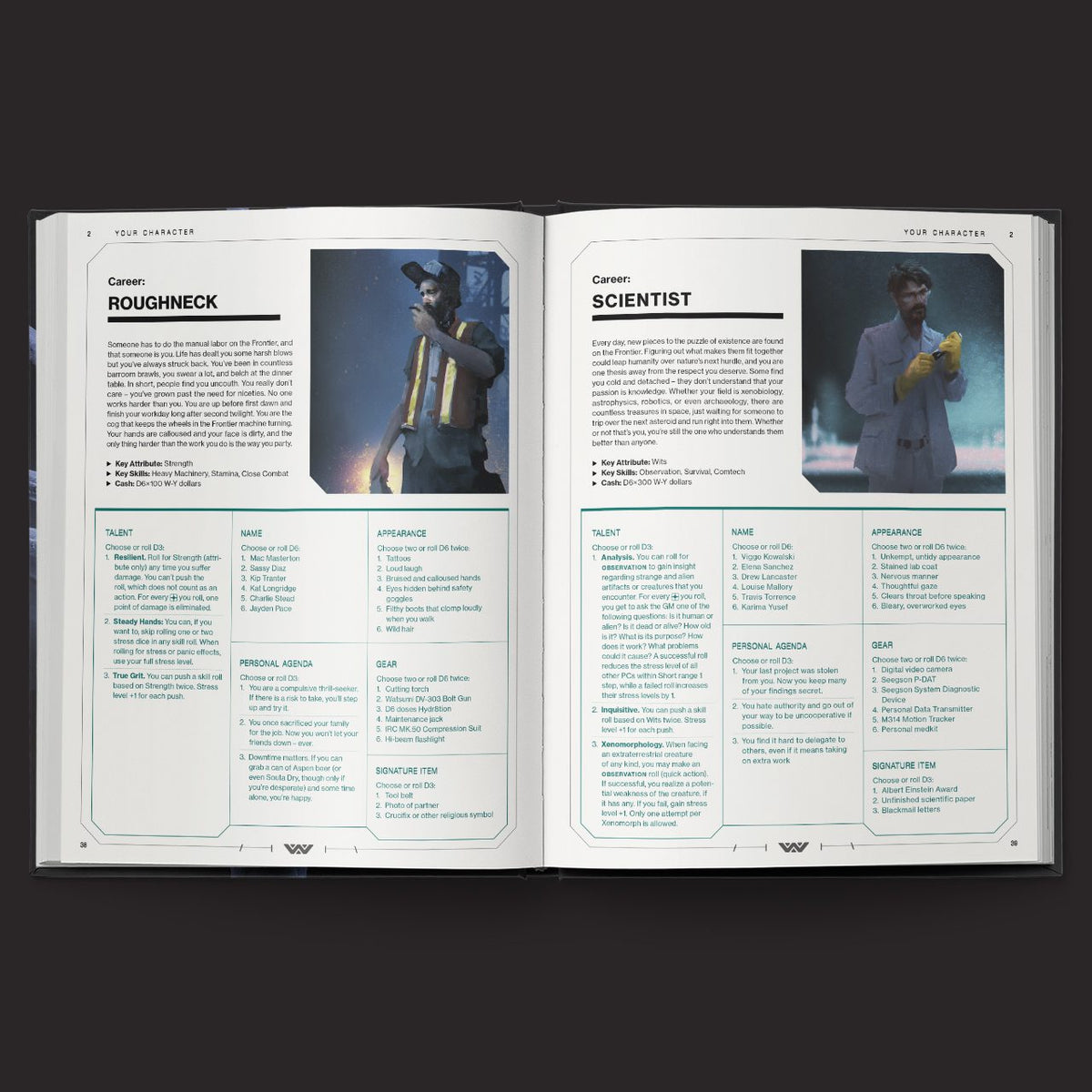 ALIEN RPG: Evolved Edition Core Rulebook