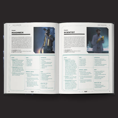 ALIEN RPG: Evolved Edition Core Rulebook