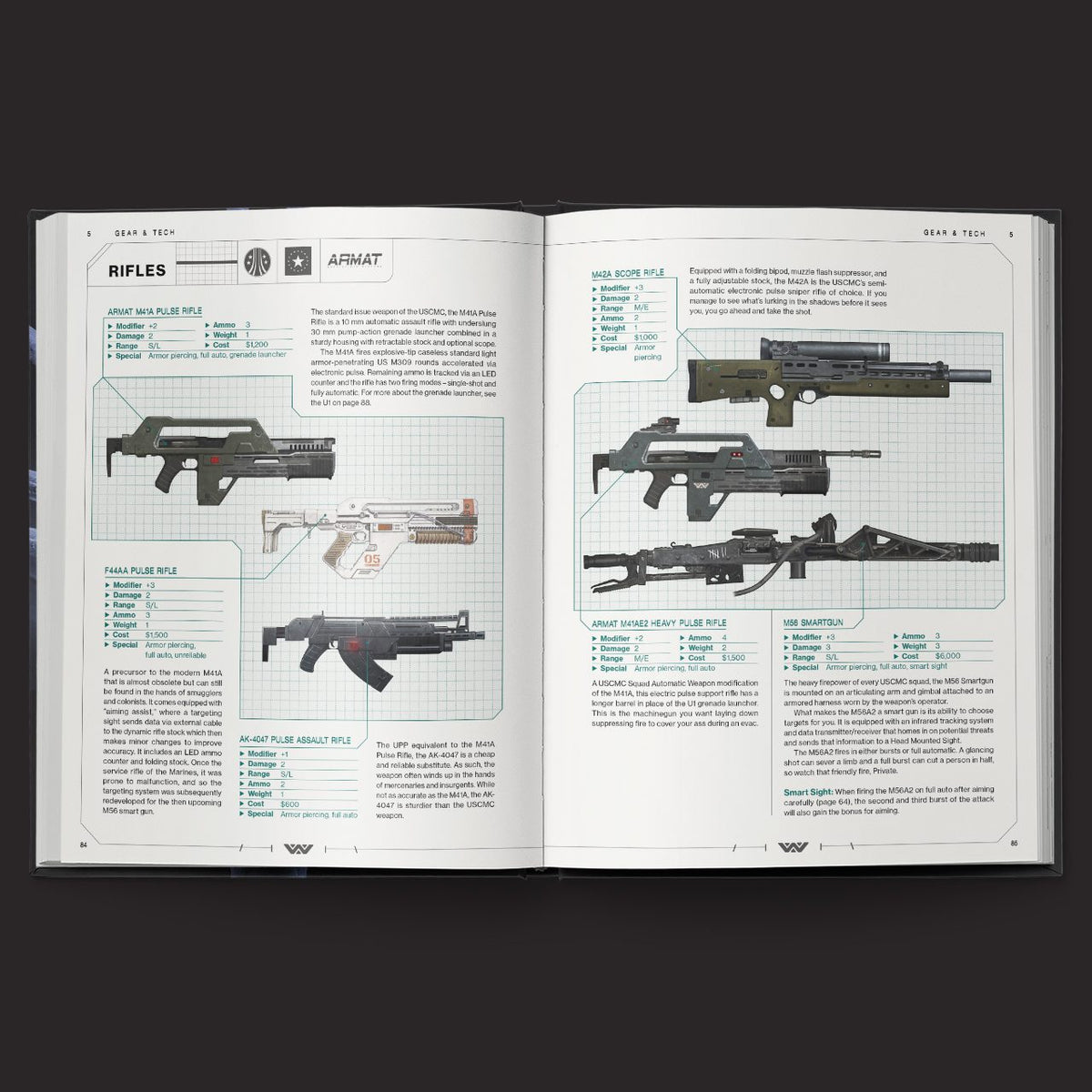 ALIEN RPG: Evolved Edition Core Rulebook