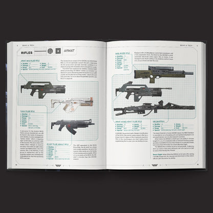 ALIEN RPG: Evolved Edition Core Rulebook