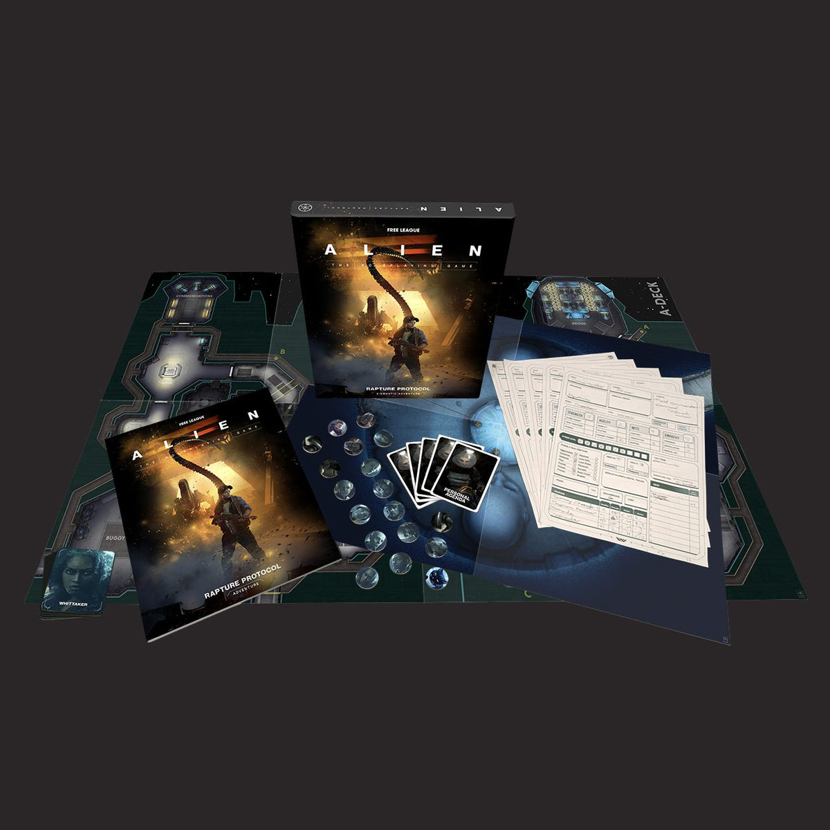ALIEN RPG: Rapture Protocol
