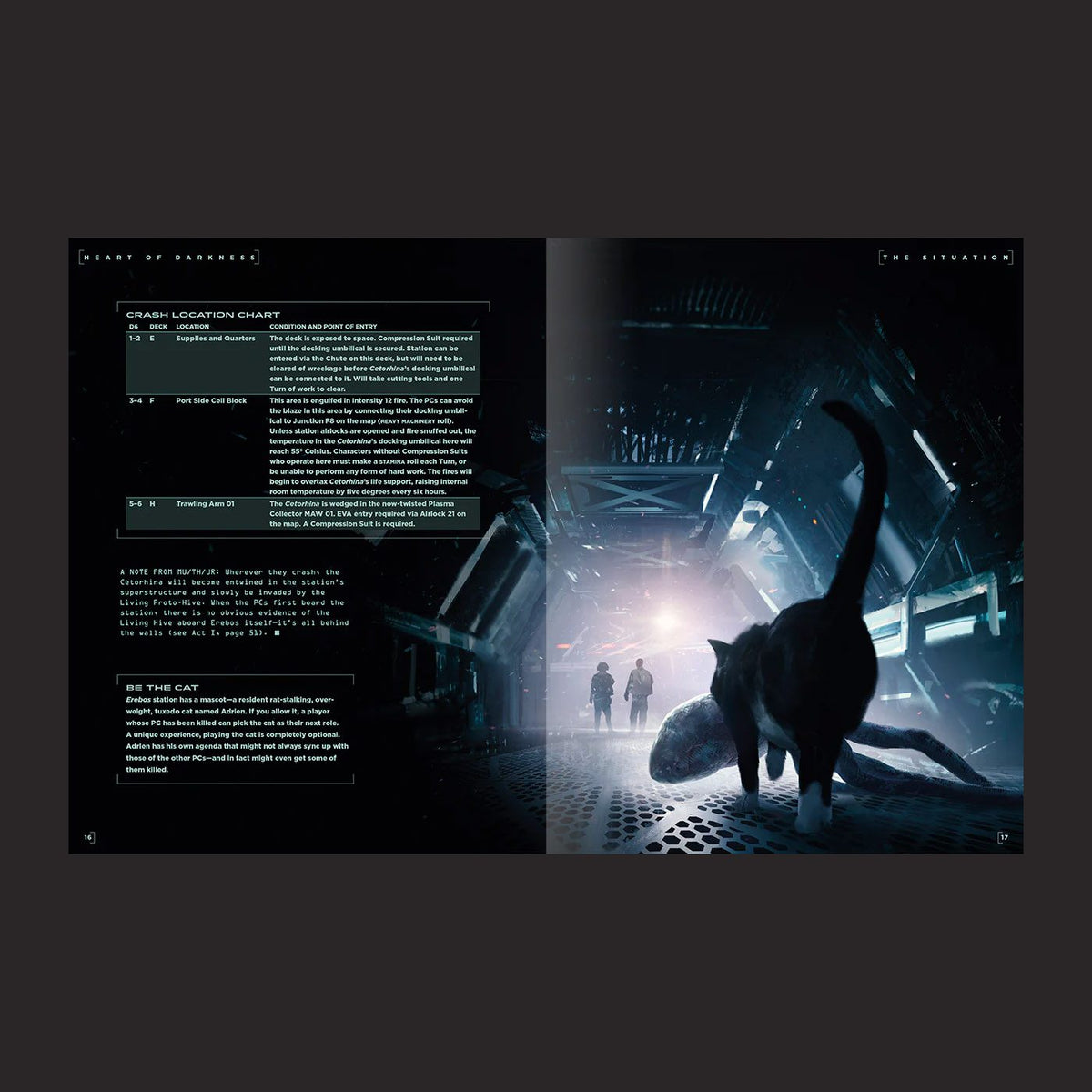 ALIEN RPG: Heart of Darkness
