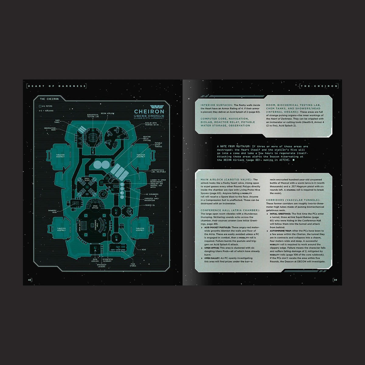 ALIEN RPG: Heart of Darkness