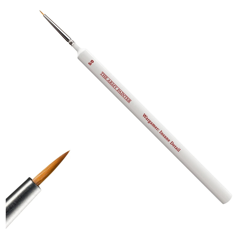 Army Painter - Wargamer: Insane Detail Brush