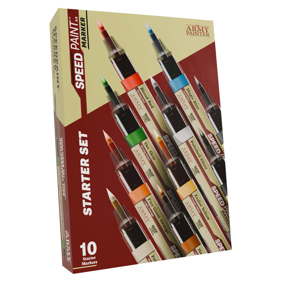 Army Painter - Speedpaint: Marker Starter Set
