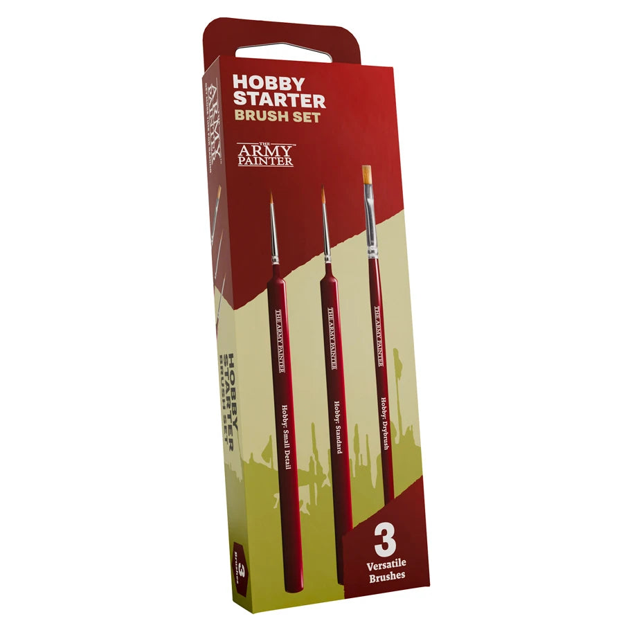 Army Painter - Hobby Starter Brush Set (2025)