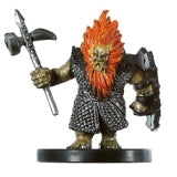 Prepainted Mini - Azer Fighter - War of Dragon Queen