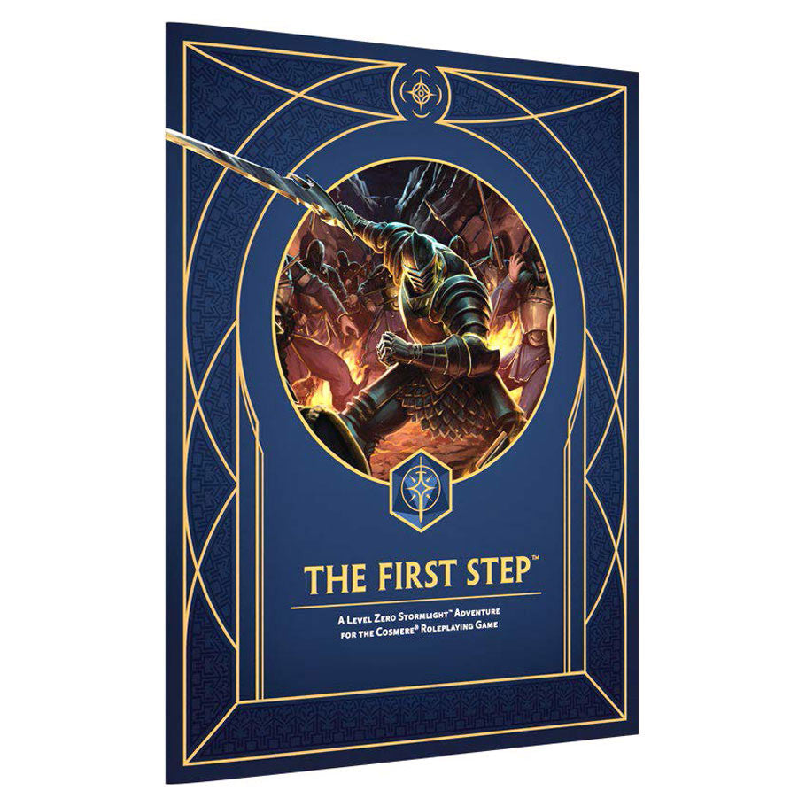 Cosmere RPG: The First Step