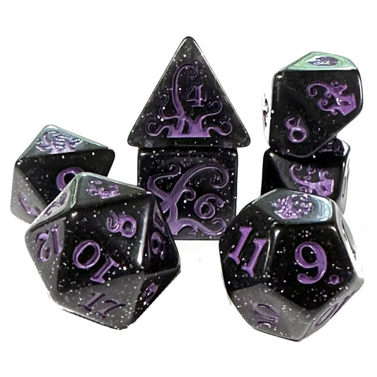 Black Oak Workshop - Tentacles - Void Beast 7 Set of Dice