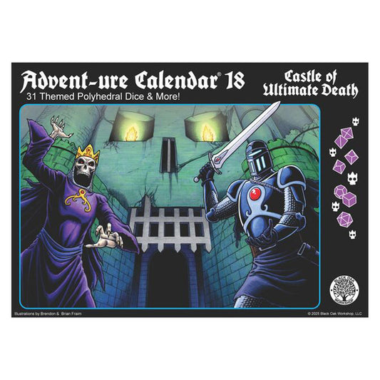 Black Oak Workshop - Advent-ure Calendar 18: Castle of Ultimate Death