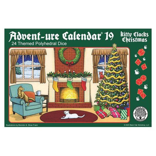 Black Oak Workshop - Advent-ure Calendar 19: Kitty Clacks Christmas