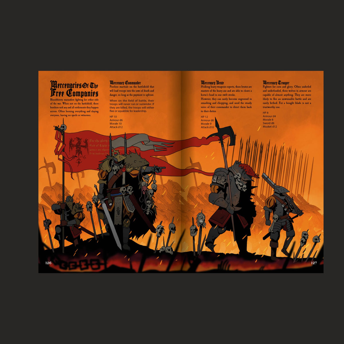 Black Powder And Brimstone Core Rulebook