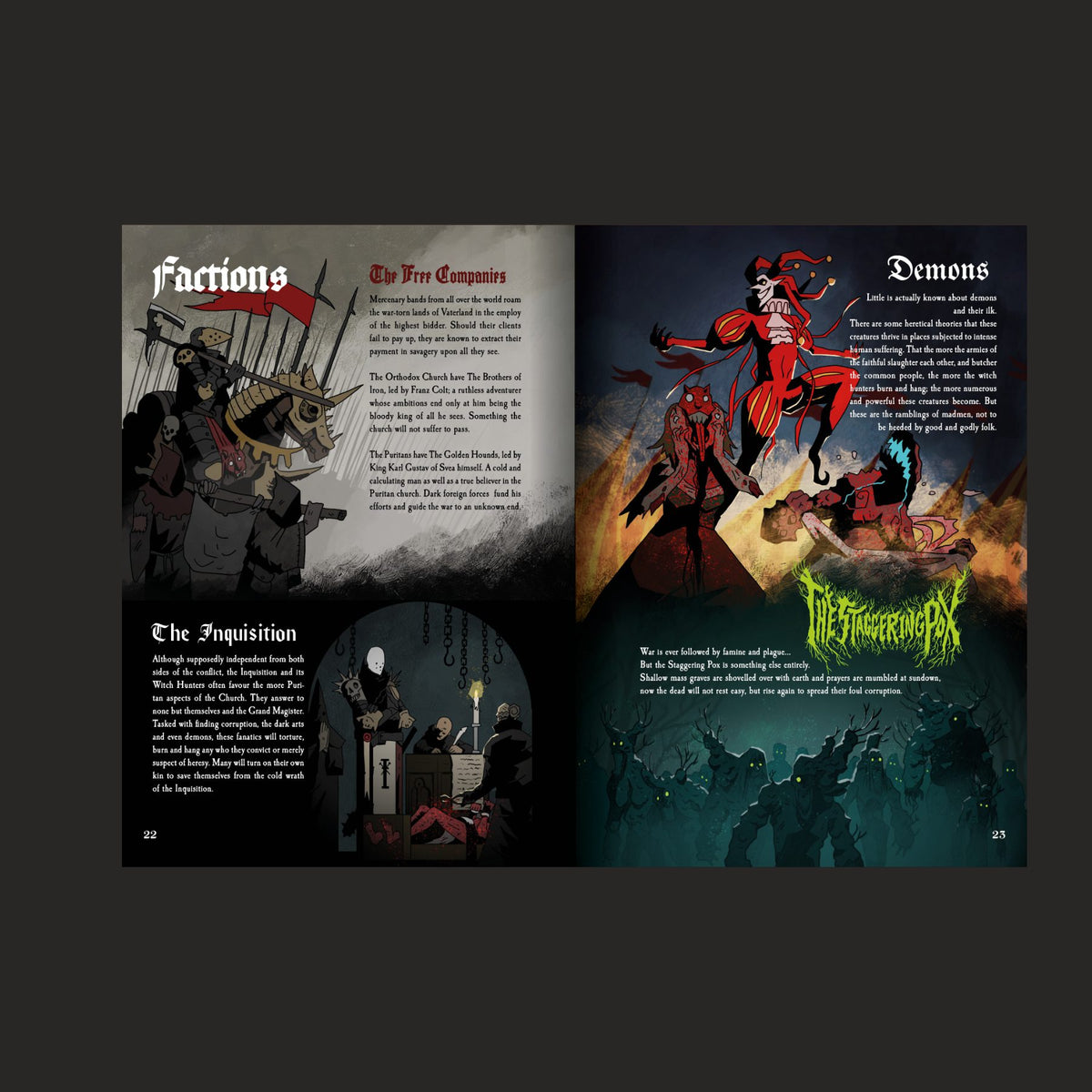 Black Powder And Brimstone Core Rulebook