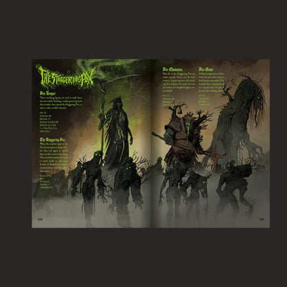 Black Powder And Brimstone Core Rulebook