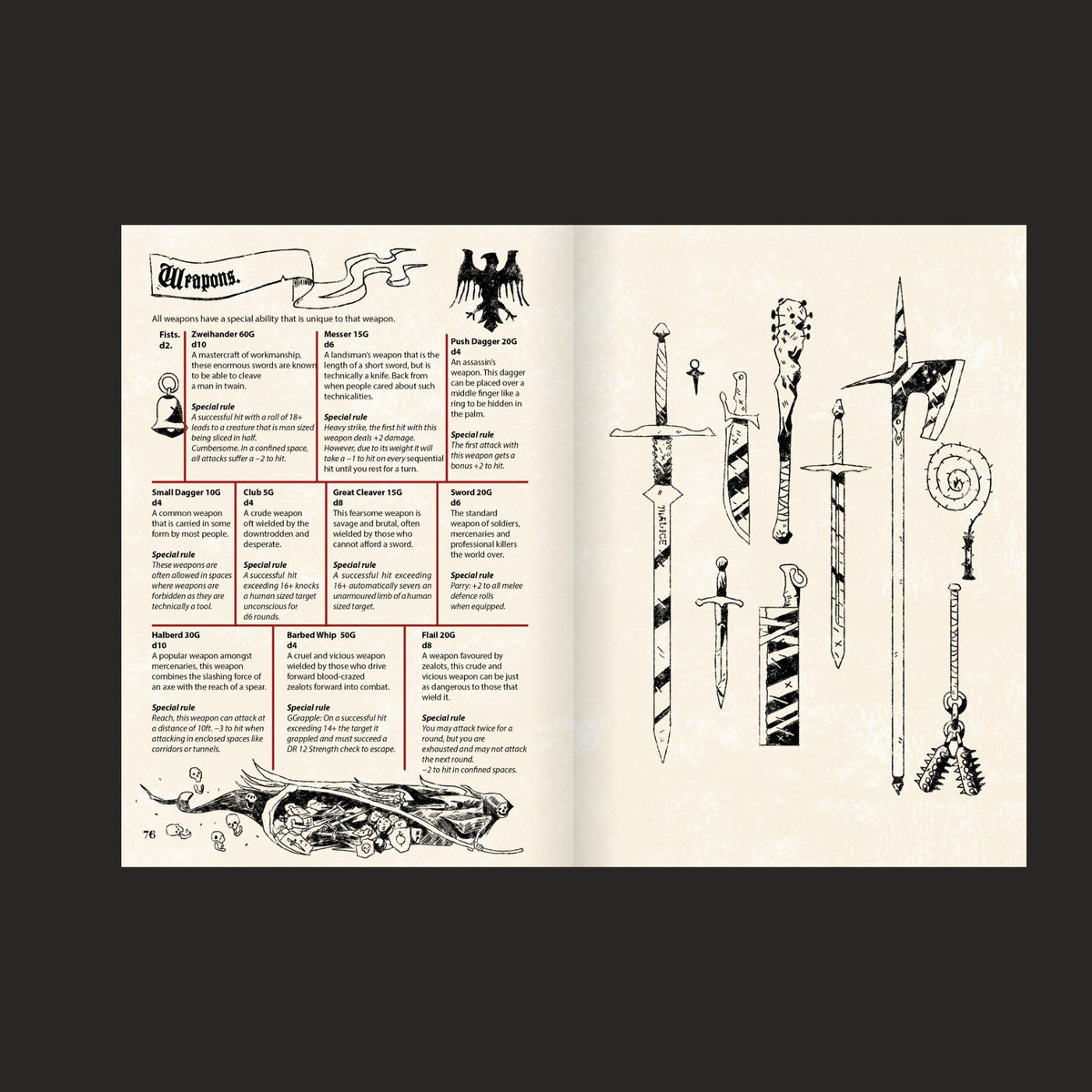 Black Powder And Brimstone Core Rulebook