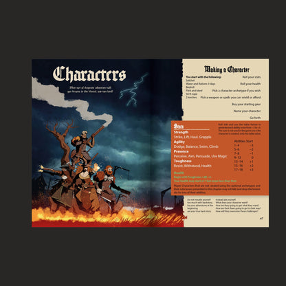 Black Powder And Brimstone Core Rulebook