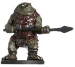 Prepainted Mini - Bullywug Thug Deathknell