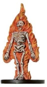 Prepainted Mini - Burning Skeleton Deathknell