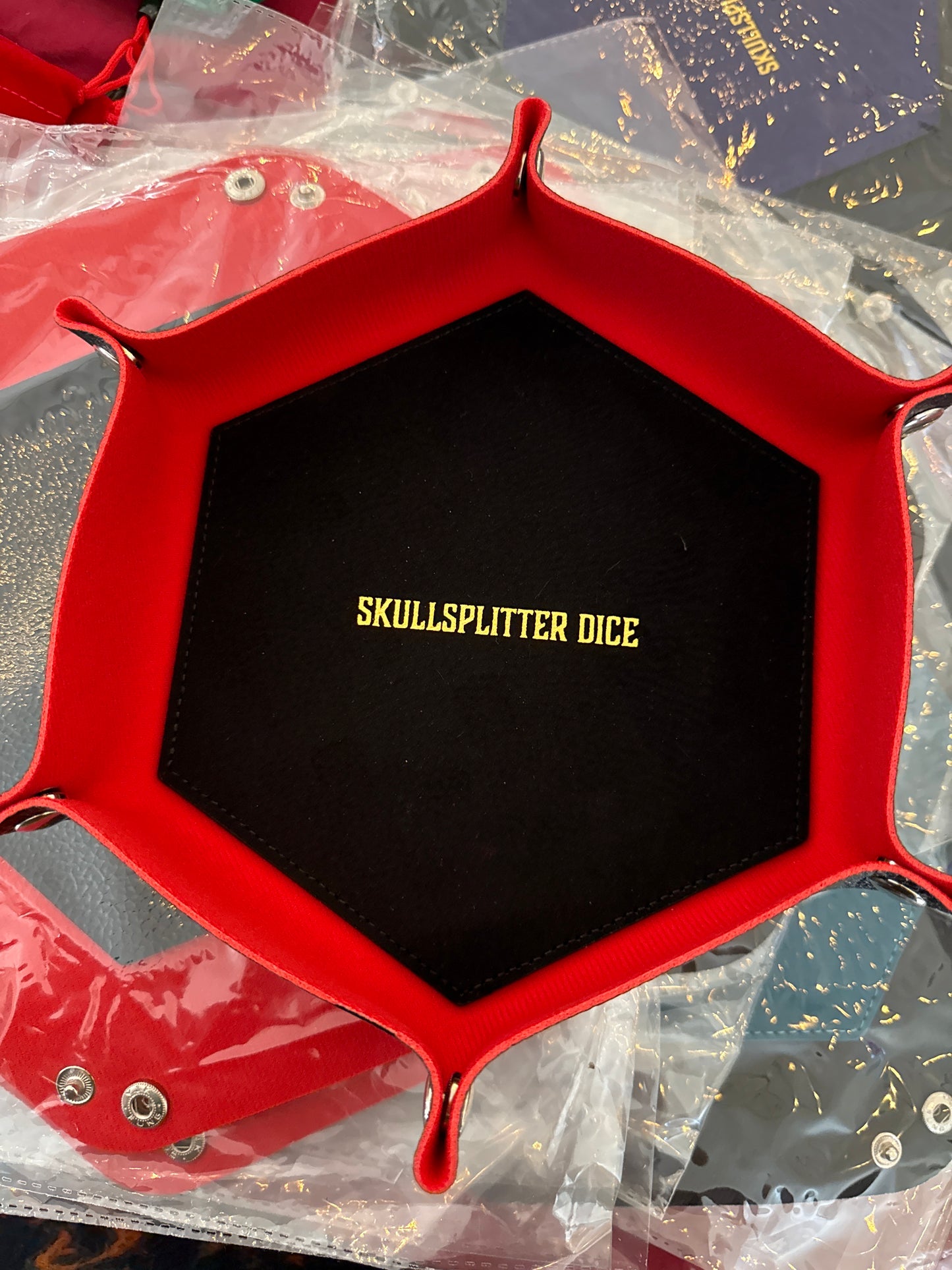 Skullsplitter Folding Dice Tray