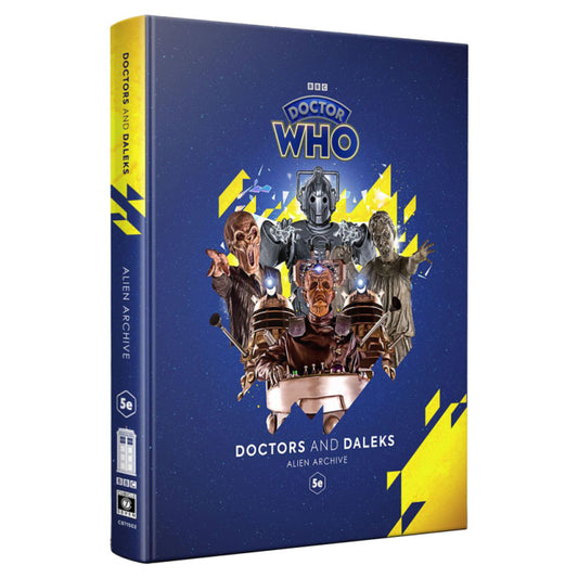 Doctor Who D&D 5E: Doctors and Daleks: Alien Archive