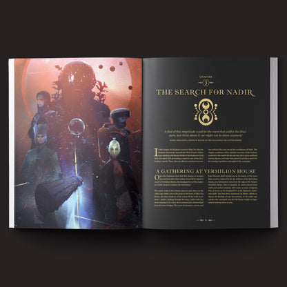 Coriolis The Great Dark: Flowers of Algorab