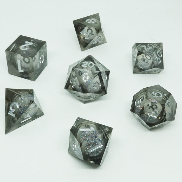 7-Set Cube Liquid Core Molten Quicksilver