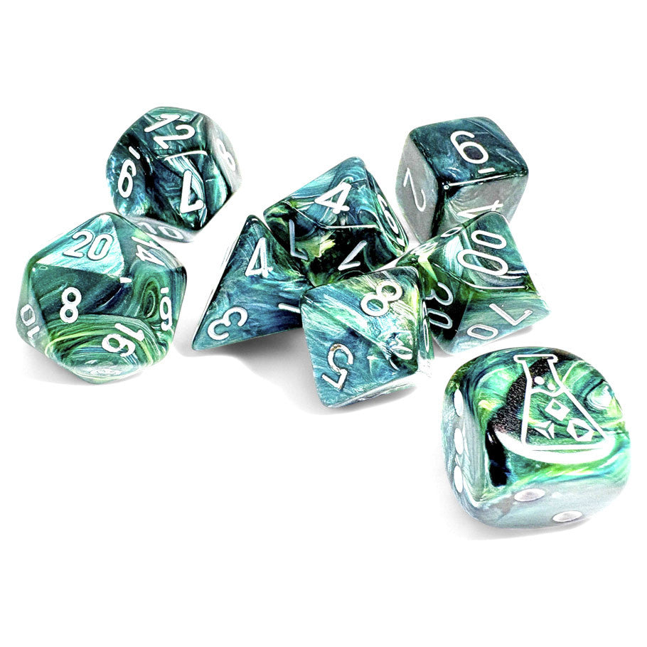 Chessex - 30072  Lustrous Neptune with Grey