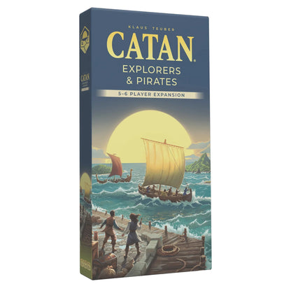 CATAN – Explorers & Pirates 5-6 Player Expansion