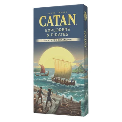 CATAN – Explorers & Pirates 5-6 Player Expansion