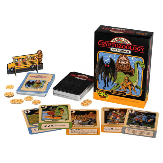 Steven Rhodes: Cryptozoology