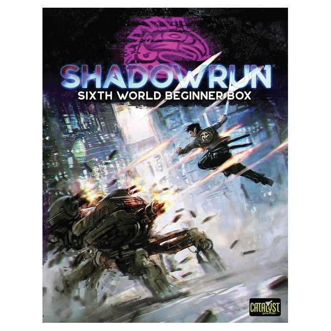 Shadow Run: 6E Beginner World Box