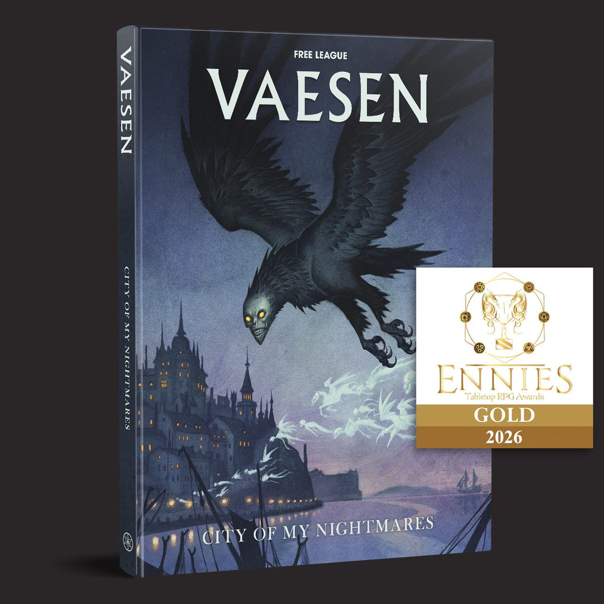 Vaesen: Adventure: City of My Nightmares