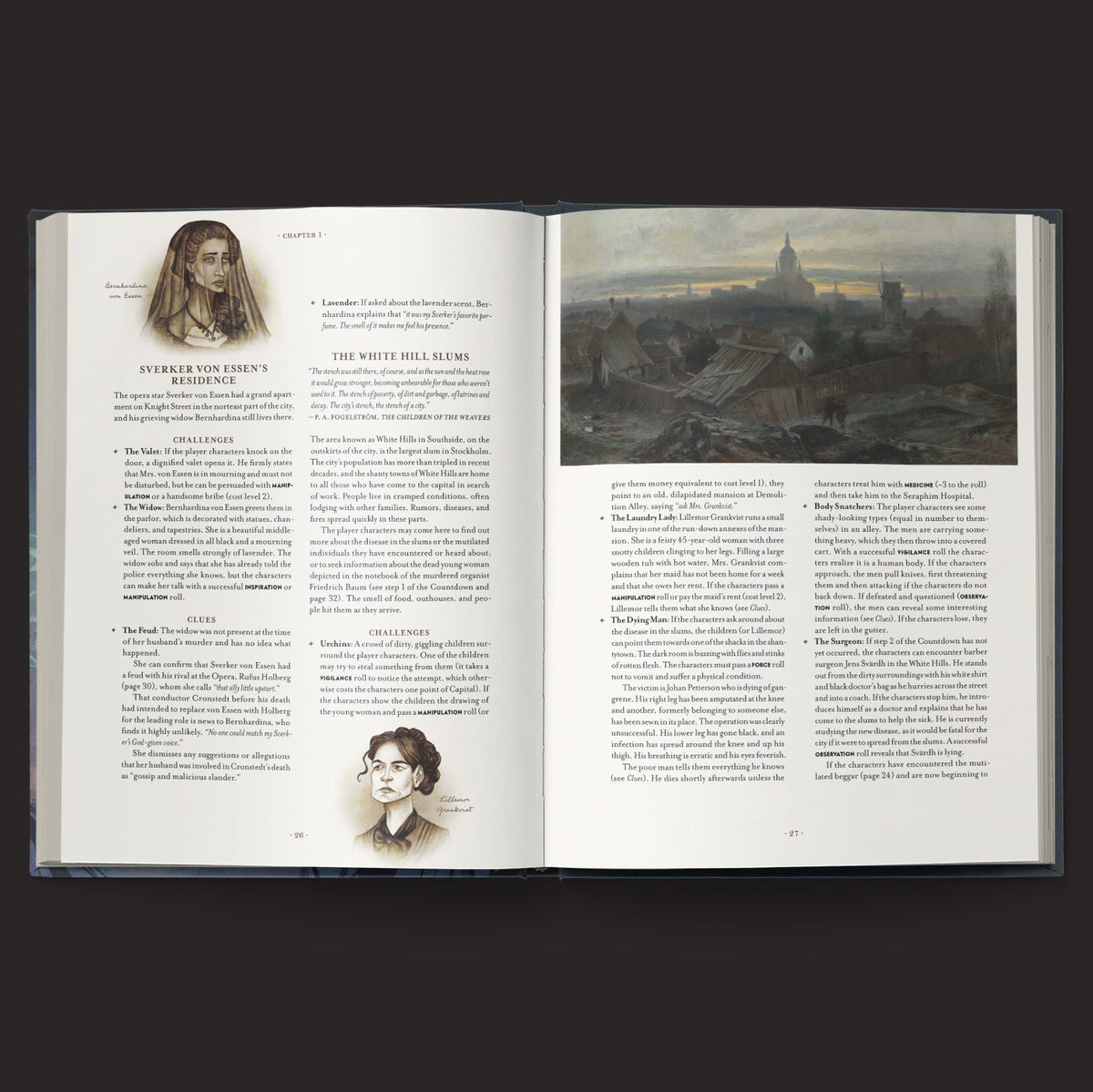 Vaesen: Adventure: City of My Nightmares