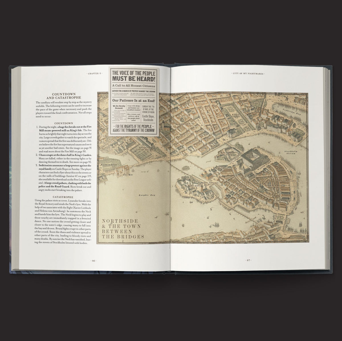 Vaesen: Adventure: City of My Nightmares
