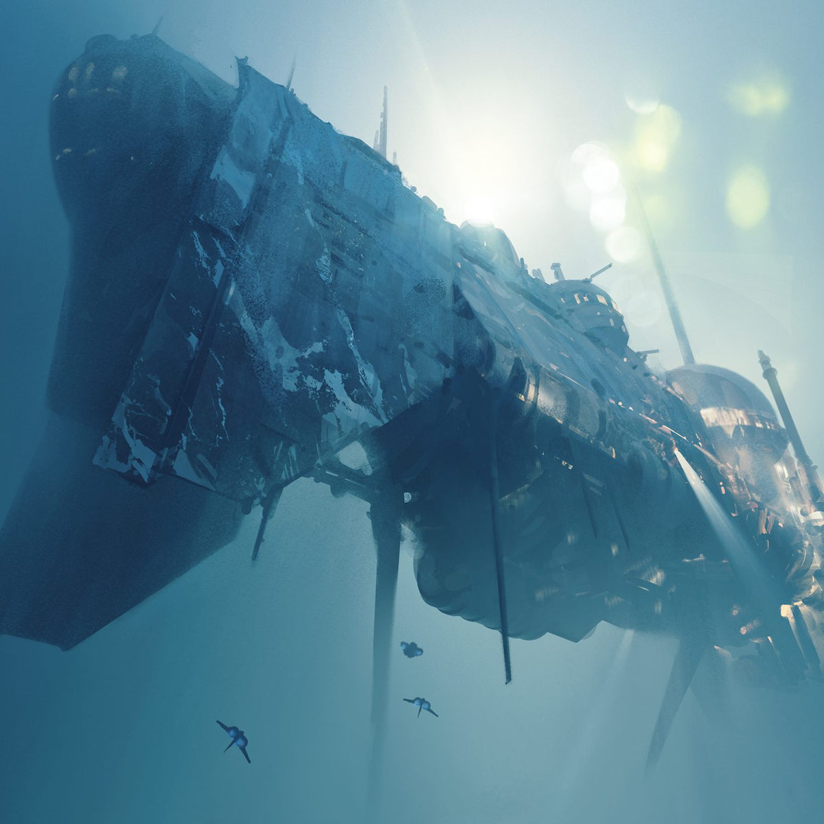 Coriolis The Third Horizon: Wake of the Icons