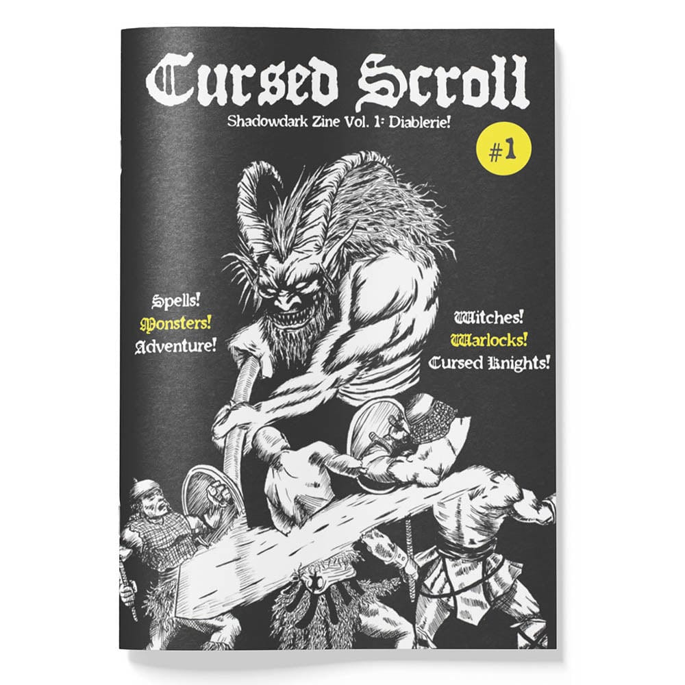 Shadow Dark RPG Cursed Scroll #1