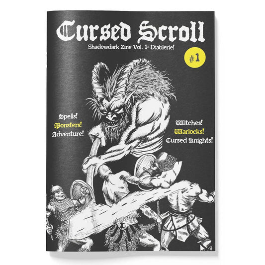 Shadow Dark RPG Cursed Scroll #1