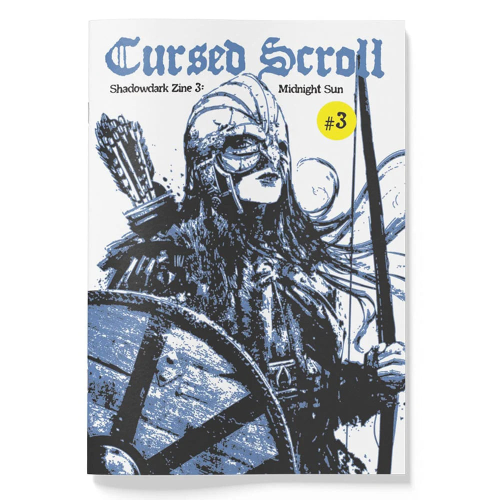 Shadow Dark RPG Cursed Scroll #3