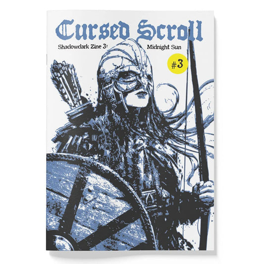 Shadow Dark RPG Cursed Scroll #3