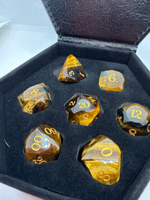 TwoFaad - Tiger Eye Multi-faceted Semi-Precious Gemstone